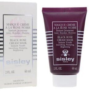 Black Rose Cream Mask by Sisley Paris Instant Youth 2 oz / 60ML